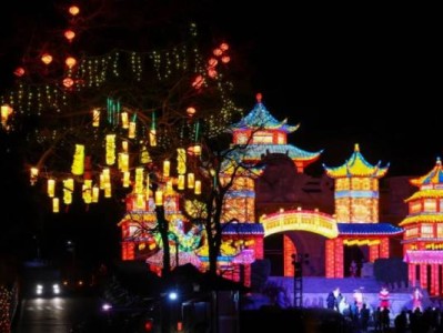 2025连云港元宵节都有什么灯会活动