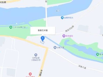 敦煌艺术馆在兰州市什么地方？