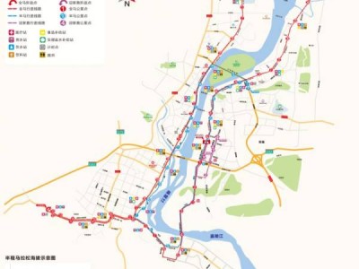 南充嘉陵江马拉松路线图