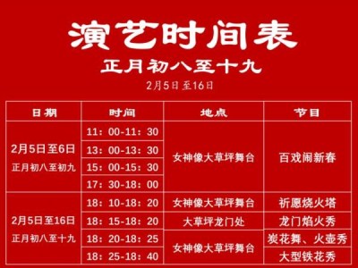 2025合肥祥源花世界元宵节有什么活动?