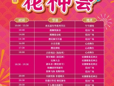  2025盈香心动乐园春节活动攻略