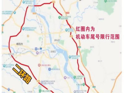 绵阳今天限号查询(每日更新)