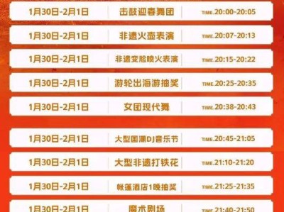 2025年惠东县春节期间有什么活动呢?