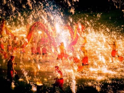 2025重庆火龙表演时间安排（持续更新）