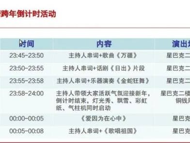 天津金街跨年倒计时有什么好玩的?