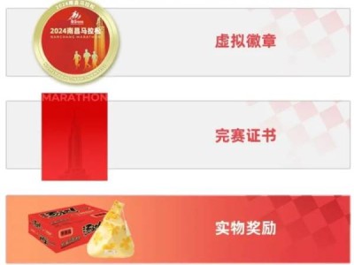2024南昌马拉松线上赛有哪些奖品
