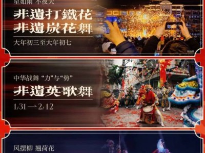2025合肥津门水街春节有什么活动