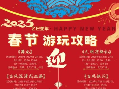 2025年贵阳元宵节有什么活动?