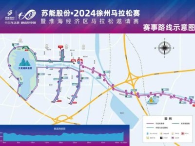2024徐州马拉松线路图