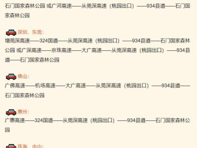 2024广州石门国家森林公园国庆节有什么活动(附线路)