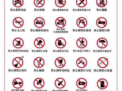 2024年惠州谭咏麟演唱会禁止携带什么东西？