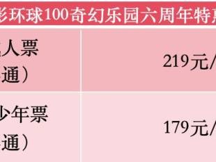 2025海口春节长影环球100奇幻乐园六周年活动(巡游+飞车+演出)