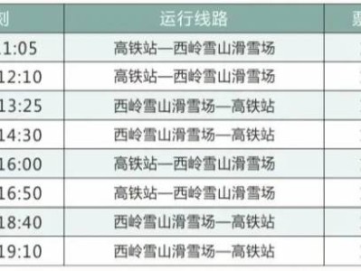 成都西岭雪山冰雪狂欢周圣诞节期间活动时间+详情2024