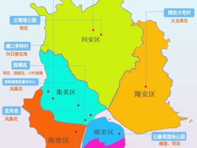 厦门八月赏什么花?附八月赏花地图