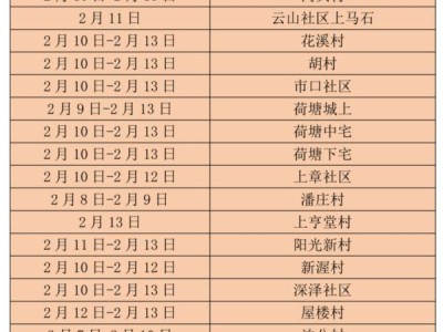 2025磐安县元宵迎龙灯时间表