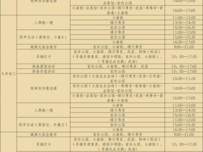 2025成都青白江春节去哪儿玩?