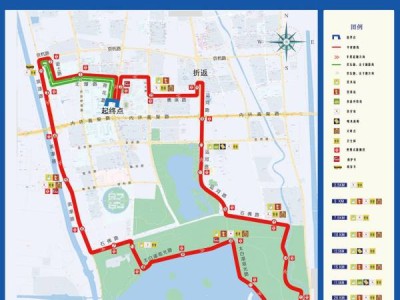 2024济宁太白湖半马欢乐跑路线