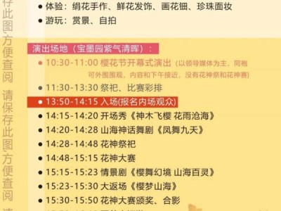 2025年宝墨园汉风古韵樱花节有什么活动