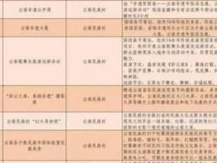 2025年云南民族村春节活动汇总