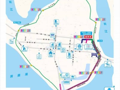 2024年岳阳马拉松比赛路线