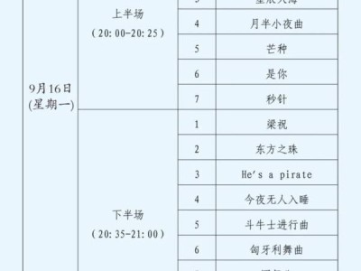 厦门中秋节免费音乐喷泉观赏指南（时间+地点）