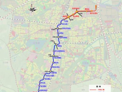 徐州地铁3号线二期开通时间