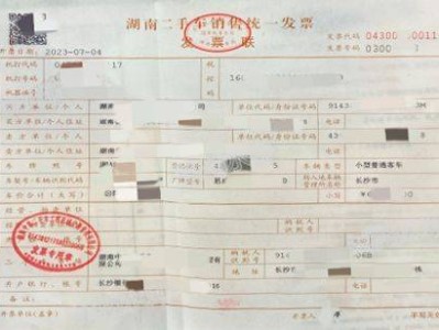 2024湖南购车补贴申领需要什么材料？
