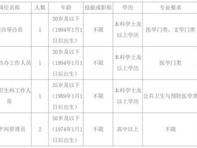 海南西部中心医院2025年公开招聘第三方辅助人员(岗位+报名+条件)