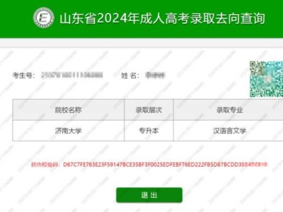 2024山东成考成绩查询时间什么时候
