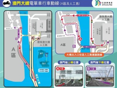 澳门大桥有多长？