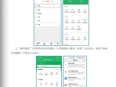 海南居民医保在手机上怎么缴费2025