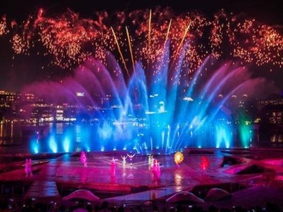 深圳欢乐海岸国庆有什么表演？