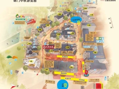 成都各区县中秋节游玩/活动攻略2024