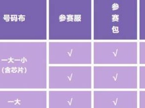 2024嘉兴马拉松参赛包里有什么?