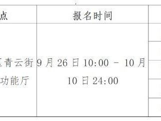 昆明普通话考试报名时间（持续更新）