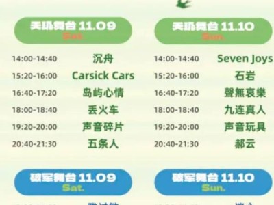 大洋湾遇见迷鹿音乐节许巍什么时候演出？