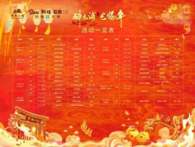2025年春节绍兴黄酒小镇景区有什么好玩活动?