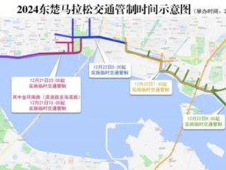 2024汕头马拉松活动期间道路交通管制的通告