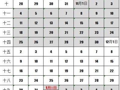贵州理工学院2024-2025年校历