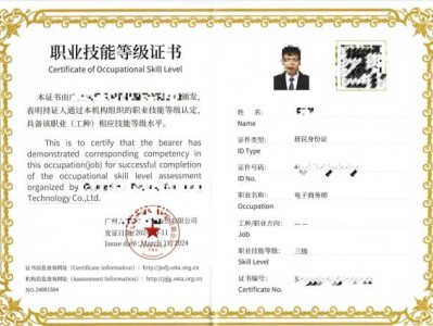 什么是职业技能等级认定?