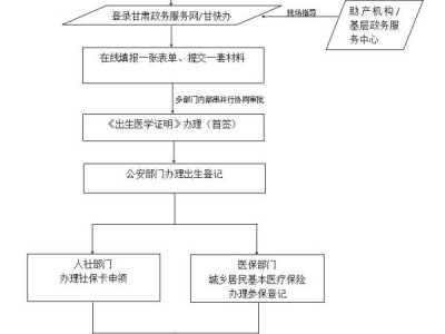 兰州市出生证明办理指南
