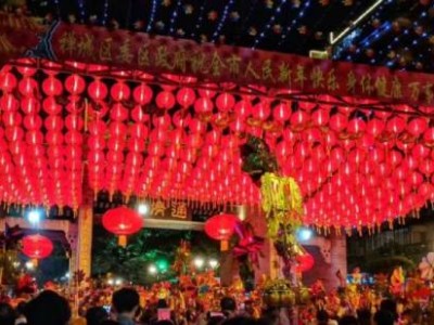 佛山2025元宵节有什么传统活动?
