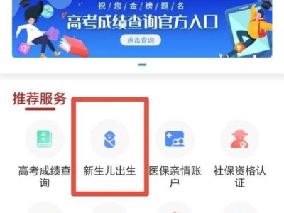 河南省新生儿出生一件事是什么意思