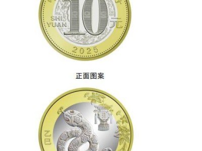 2025蛇年贺岁纪念币图案长什么样?