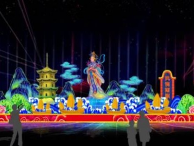 20255福州三江口迎春灯会有什么看点