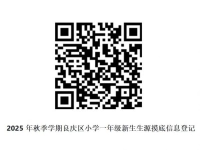 2025南宁小学新生摸底填报系统入口