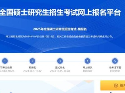 2025考研填写考生信息时间是什么意思(附填写入口)