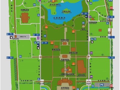 西安大明宫国家遗址公园游览线路推荐(附景区导览图)