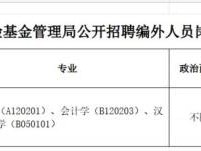 湛江市坡头区社会保险基金管理局2025招聘（岗位＋条件）