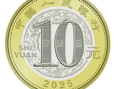 2025蛇年贺岁纪念币纪念钞图案是什么